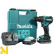 Дриль-шуруповерт акумуляторний Makita DHP490WVE