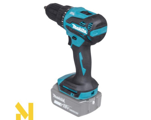 Дриль-шуруповерт акумуляторний ударний Makita DHP490Z (без АКБ та ЗП)