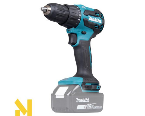 Дриль-шуруповерт акумуляторний ударний Makita DHP490Z (без АКБ та ЗП)