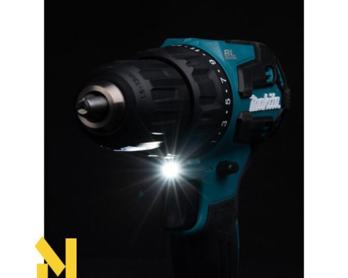 Дриль-шуруповерт акумуляторний ударний Makita DHP490Z (без АКБ та ЗП)