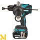 Дриль акумуляторний ударний Makita DHP492RTJ
