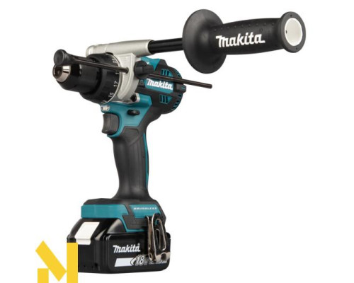 Дриль акумуляторний ударний Makita DHP492RTJ