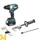Дриль акумуляторний ударний Makita DHP492RTJ