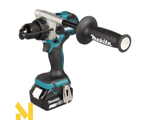 Дриль акумуляторний ударний Makita DHP492RTJ