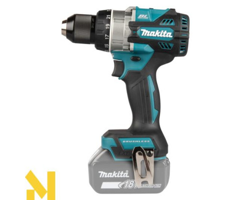 Дриль-шуруповерт акумуляторний ударний Makita DHP492Z (без АКБ та ЗП)