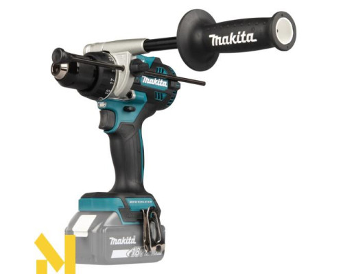 Дриль-шуруповерт акумуляторний ударний Makita DHP492Z (без АКБ та ЗП)