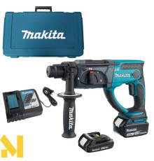 Перфоратор акумуляторний Makita DHR202RX4