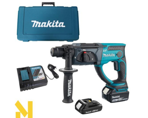 Перфоратор акумуляторний Makita DHR202RX4