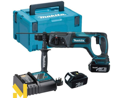 Перфоратор акумуляторний Makita DHR241RFJ