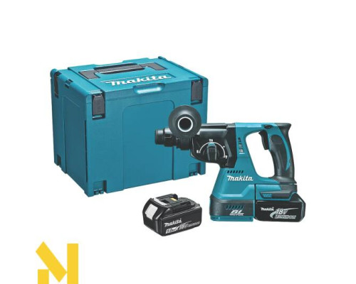 Перфоратор акумуляторний Makita DHR242RTJ