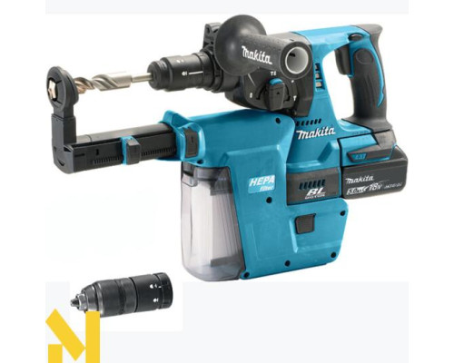 Перфоратор акумуляторний Makita DHR243RTJ1
