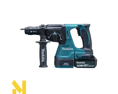 Перфоратор акумуляторний Makita DHR243RTJ1