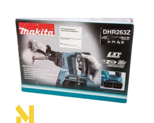 Перфоратор акумуляторний Makita DHR263Z (без АКБ та ЗП)
