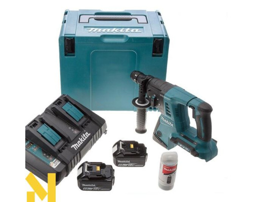 Перфоратор акумуляторний Makita DHR264PT2J