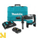 Перфоратор акумуляторний Makita LXT DHR400T2UN