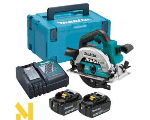 Пила дискова акумуляторна Makita DHS660RTJ