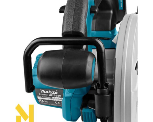 Пила дискова акумуляторна Makita DHS680Z (без АКБ та ЗП)