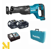 Пила шабельна акумуляторна Makita DJR186RME