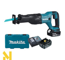 Пила шабельна акумуляторна Makita DJR186RTE