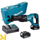 Пила шабельна акумуляторна Makita DJR187RME