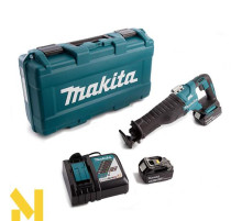 Пила шабельна акумуляторна Makita DJR187RTE