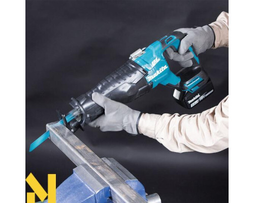 Пила шабельна акумуляторна Makita DJR187ZK (без АКБ та ЗП)