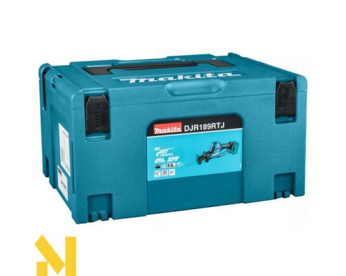 Пила шабельна акумуляторна Makita DJR189RTJ