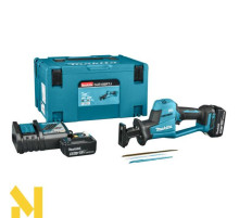 Пила шабельна акумуляторна Makita DJR189RTJ