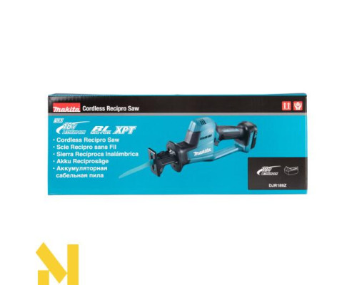 Пила шабельна акумуляторна Makita DJR189Z (без АКБ та ЗП)