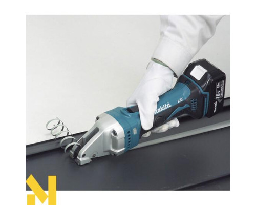 Ножиці листові акумуляторні Makita DJS161Z (без АКБ та ЗП)