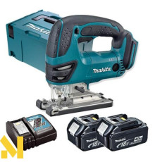 Лобзик акумуляторний Makita DJV180RMJ