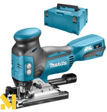 Лобзик акумуляторний Makita DJV181ZJ (без АКБ та ЗП)