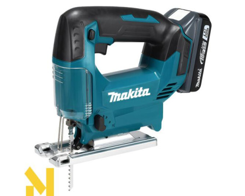 Лобзик акумуляторний Makita  DJV186WVE