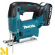 Лобзик акумуляторний Makita  DJV186WVE