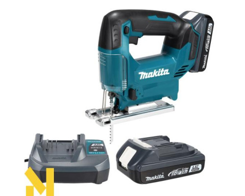 Лобзик акумуляторний Makita  DJV186WVE