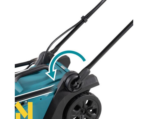 Газонокосарка акумуляторна Makita DLM330Z (+ 2 АКБ BL1830 та ЗП DC18RC)