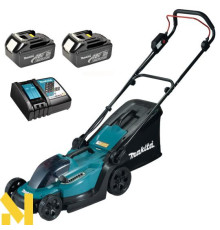 Газонокосарка акумуляторна Makita DLM330Z (+ 2 АКБ BL1830 та ЗП DC18RC)