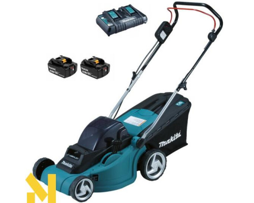 Газонокосарка акумуляторна Makita DLM380PM2