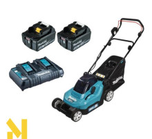 Газонокосарка акумуляторна Makita DLM382PM2