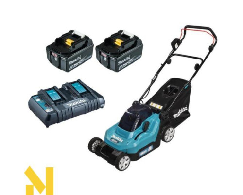 Газонокосарка акумуляторна Makita DLM382PM2