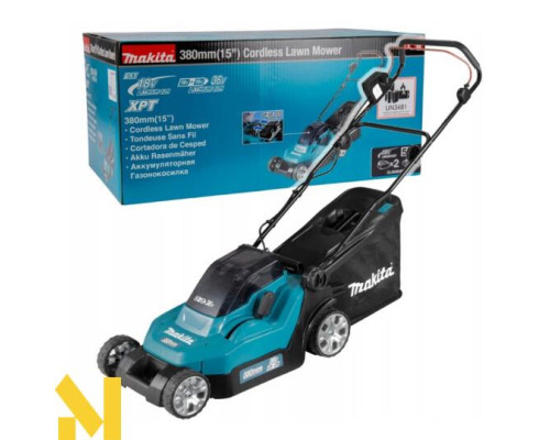 Газонокосарка акумуляторна Makita DLM382PT2