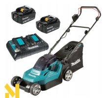 Газонокосарка акумуляторна Makita DLM382PT2