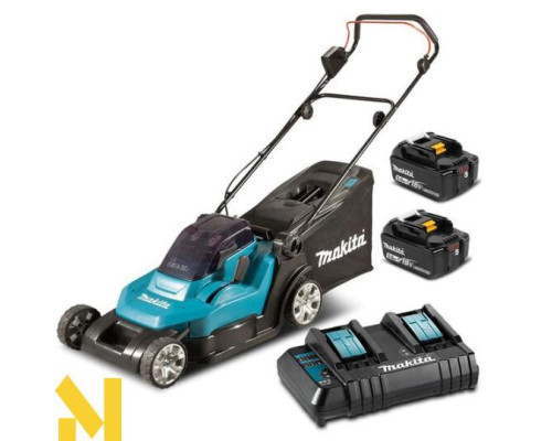Газонокосарка акумуляторна Makita DLM432CT2