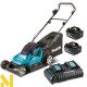 Газонокосарка акумуляторна Makita DLM432CT2