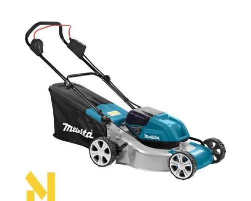 Газонокосарка акумуляторна Makita DLM460PT2