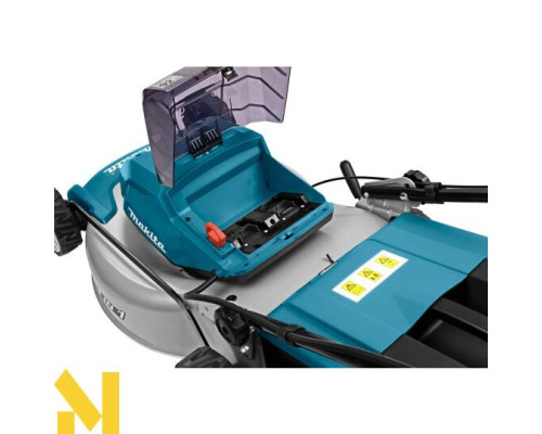 Газонокосарка акумуляторна Makita DLM460PT2