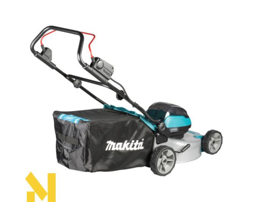 Газонокосарка акумуляторна Makita DLM466PT2