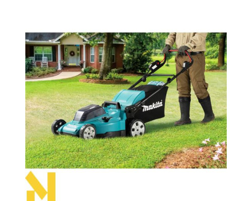 Газонокосарка акумуляторна Makita DLM480Z (без АКБ та ЗП)