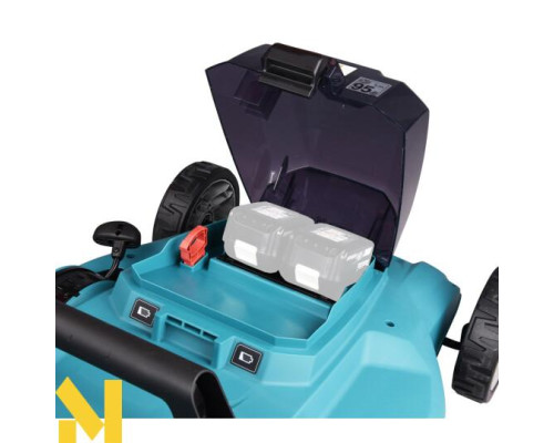 Газонокосарка акумуляторна MAKITA DLM481CT2