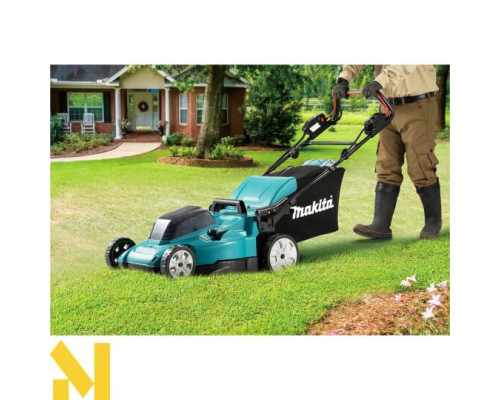 Газонокосарка акумуляторна MAKITA DLM481CT2